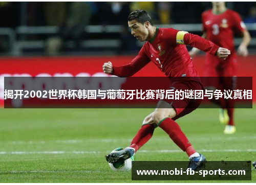 揭开2002世界杯韩国与葡萄牙比赛背后的谜团与争议真相