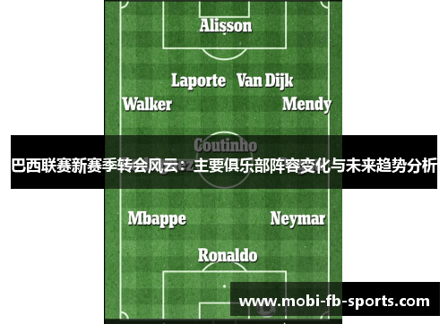 巴西联赛新赛季转会风云：主要俱乐部阵容变化与未来趋势分析